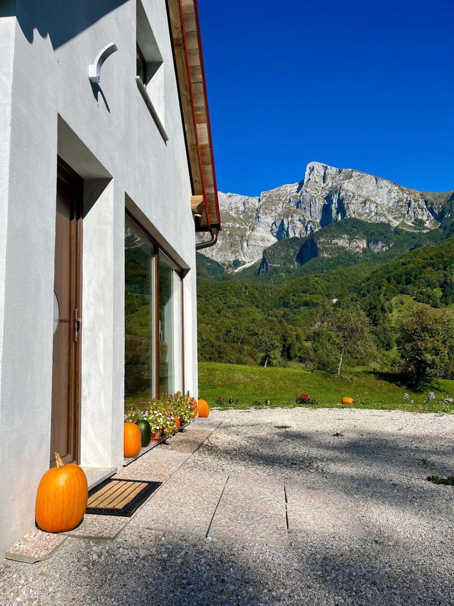 Holiday Home Dreams Kobarid Ngoại thất bức ảnh