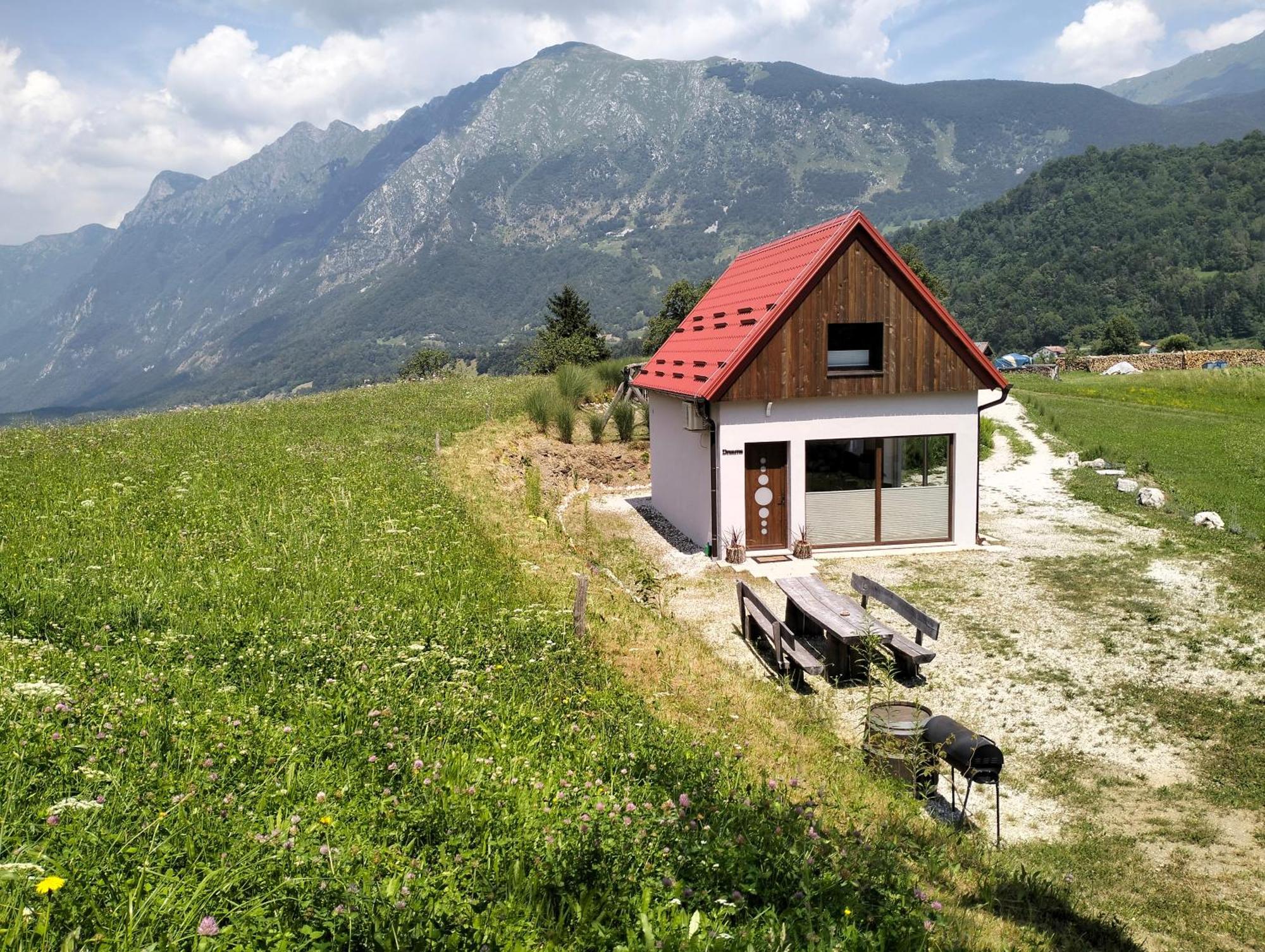Holiday Home Dreams Kobarid Ngoại thất bức ảnh