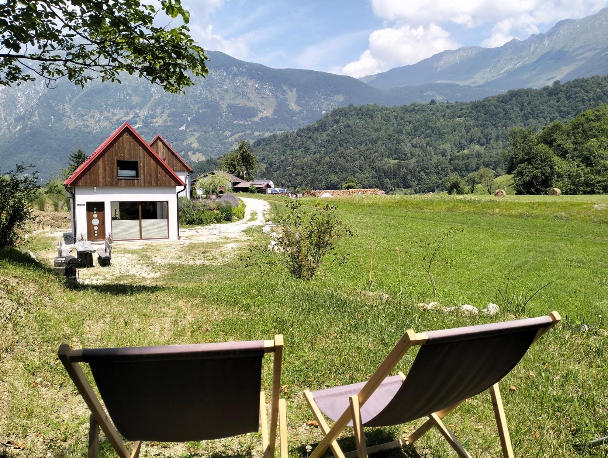 Holiday Home Dreams Kobarid Ngoại thất bức ảnh
